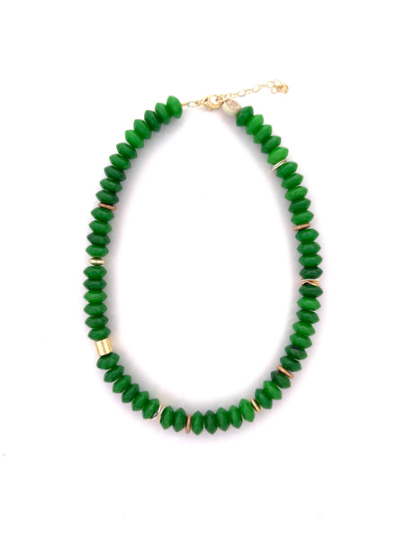 Green Saucer Glass - 18” – Anchor Beads