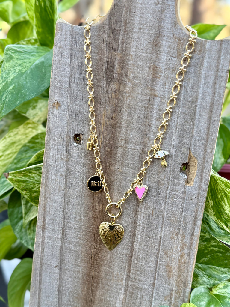 Charm necklace