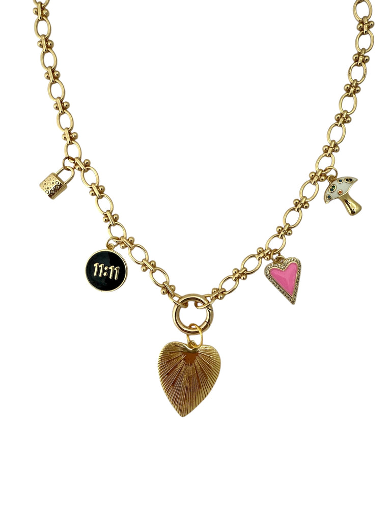 Charm necklace