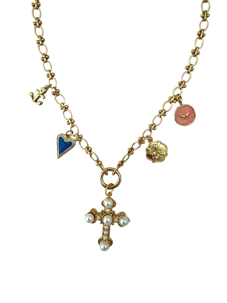 Charm necklace