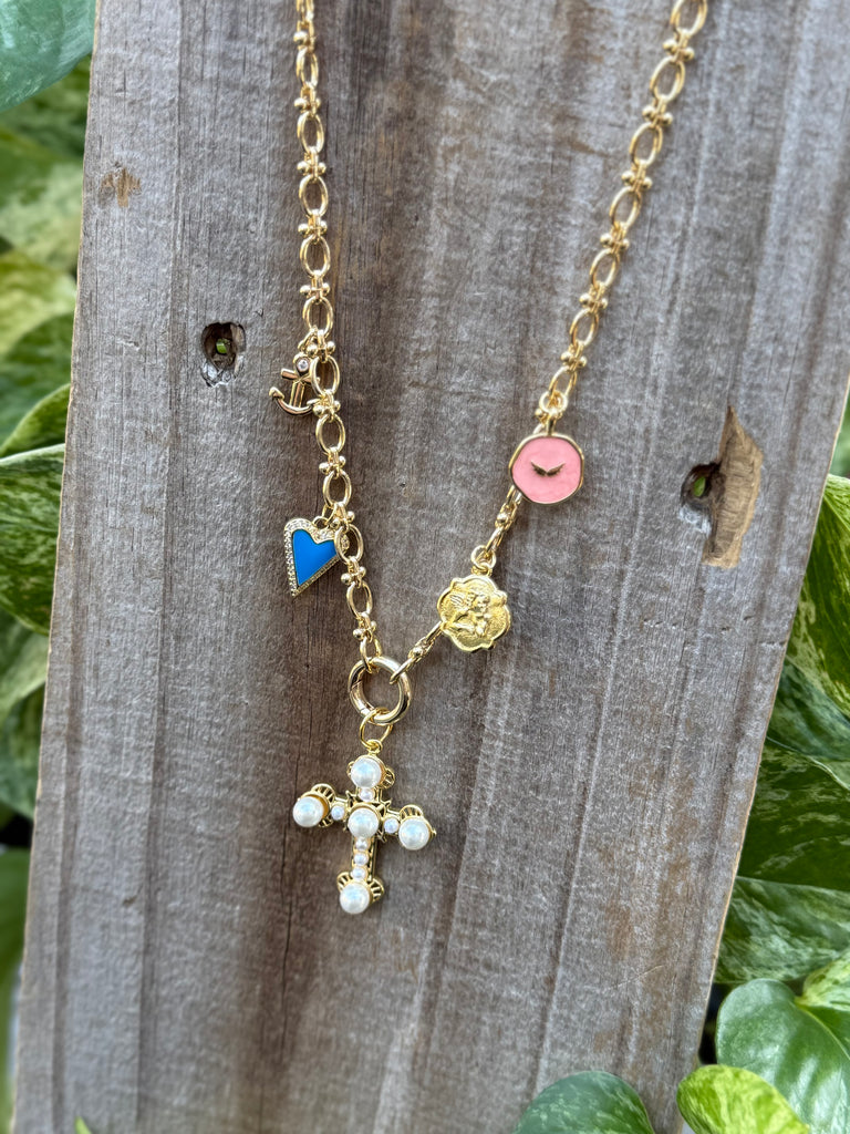 Charm necklace