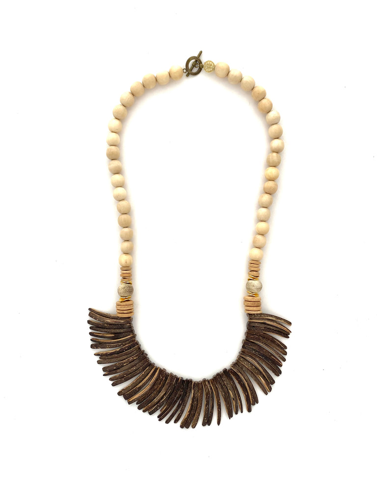 Coconut Wood Necklace